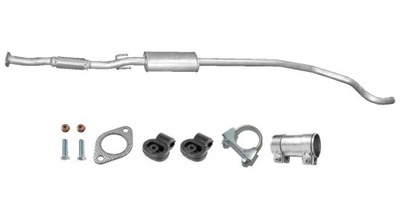 Alfa romeo mito 1.4 od 2008r. гаситель средний фото №1