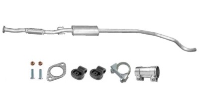 Fiat grande punto 1.4 2005-2008 гаситель средний фото №1