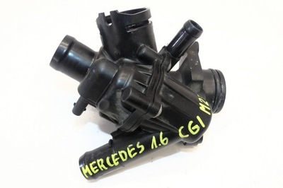 Mercedes a180 1.6 cgi m270 корпус термостата фото №1