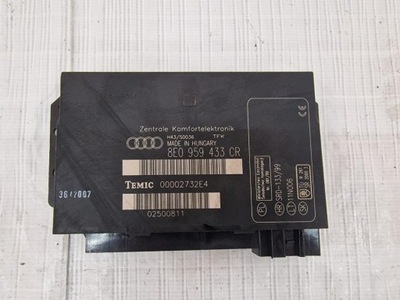 Модуль комфорту audi a4 b7 8e0959433cr фото №1