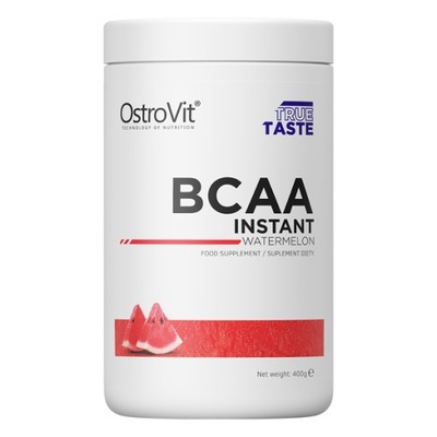 OstroVit BCAA Instant 400 g wiśnia