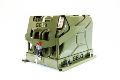 MOCOWANIE KANISTRÓW BAGAŻNIK DACHOWY OFF ROAD