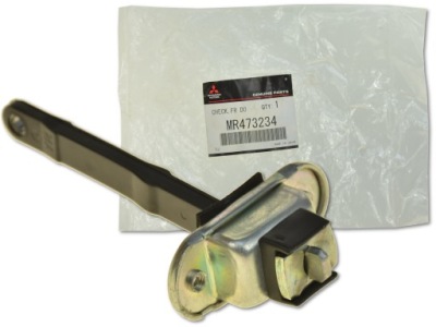 Обмежувач двері передніх mr473234 оригінальний номер mitsubishi фото №1