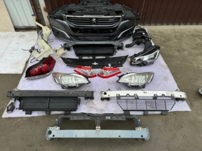 Peugeot 508 i балка pod бампер перед підсилювач бампера оригінал фото №1