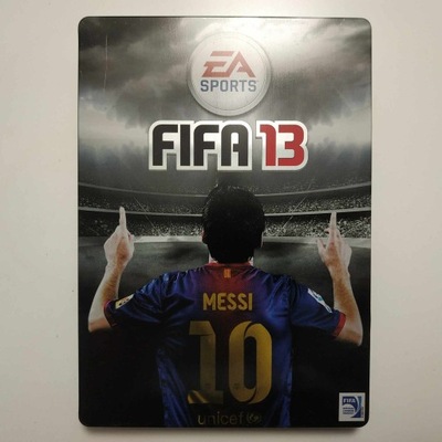 FIFA 13 STEELBOOK