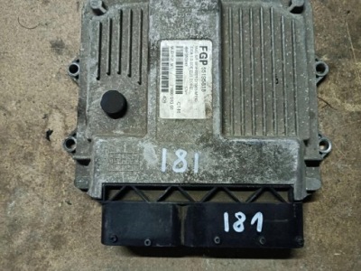 Fiat idea бортовой компьютер блок управления 55195818 mjd6jf.m1 фото №1