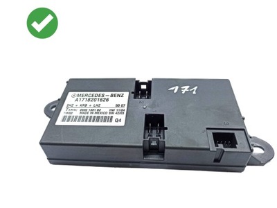 Mercedes-benz slk r171 2008 модуль / блок керування сидіння фото №1