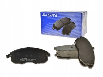 Aisin bpni-1910 набор тормозных колодок тормозных, тормоза дисковые фото №1