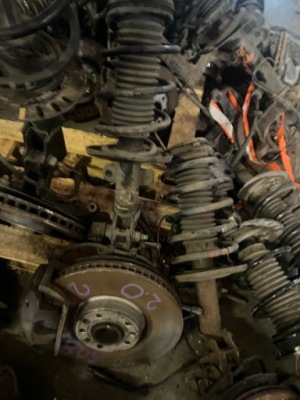 Peugeot 508 ii 2.0 macperson левый фото №1