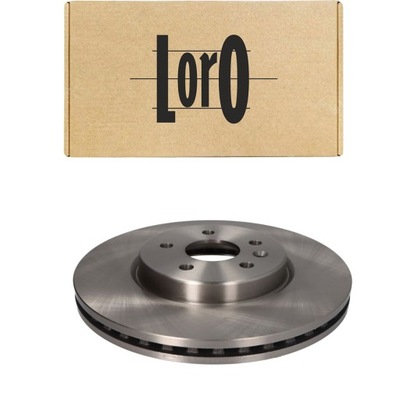 Диск тормозная перед chevrolet trax opel astra k mokka фото №1