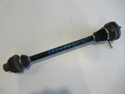 Audi q5 8r 2.0 tdi приводной вал левая левое  задняя 8r0501203c фото №1