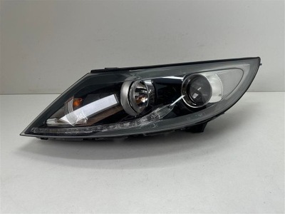 KIA SPORTAGE 3 3 10-15R. IZQUIERDA FARO PARTE DELANTERA SIMPLE + DIODO LUMINOSO LED EUR.  