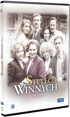 Stulecie Winnych Sezon 4 DVD