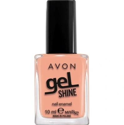 AVON ŻELOWY LAKIER DO PAZNOKCI PEACH SORBET