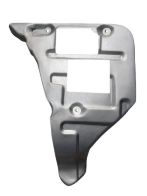 Suzuki grand vitara 97-05 кронштейн бампера ліва фото №1