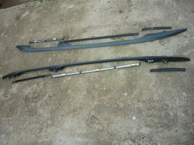 Рейлінги дахові накладки mazda 6 2,0 2004' фото №1