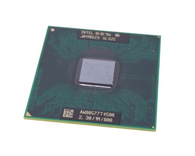 Procesor Intel Pentium T4500 SLGZC 2,3 GHz