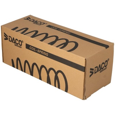 Daco 814108 пружина подвеска фото №1