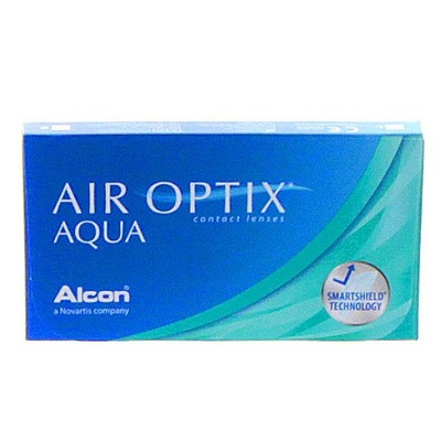 AIR OPTIX AQUA 6 szt. moc -1,00 BC 8,6