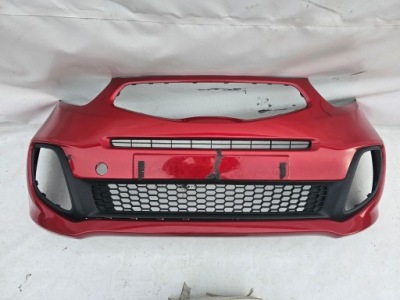 Бампер kia picanto ii 2 11-14 3d перед передній 3 двері фото №1