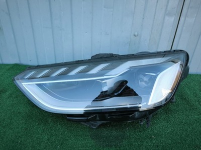 Лампа передня ліва full led audi a4 8w lift 8w0941033d комплектна фото №1