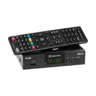 Dekoder / Tuner DVB-T2 H.265 HEVC Cabletech