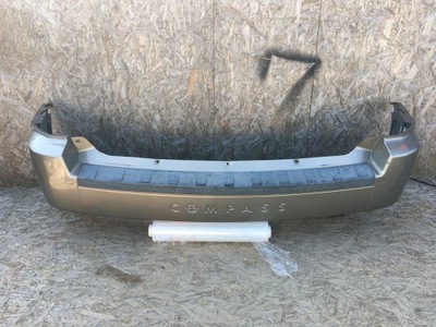 Jeep compass 06-10 бампер задняя usa фото №1