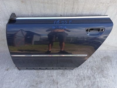 Audi a8 4e0 d3 02-09 дверь задние левая задняя фото №1