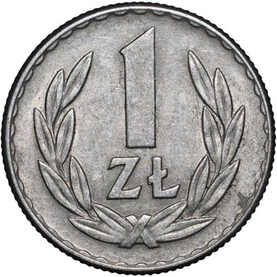 1 zł złoty 1965