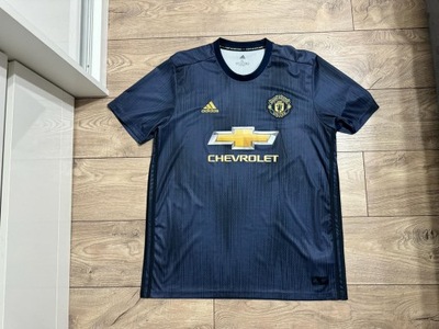 ADIDAS MANCHESTER UNITED MU CHEVRLOET PARLEY KOSZULKA XL