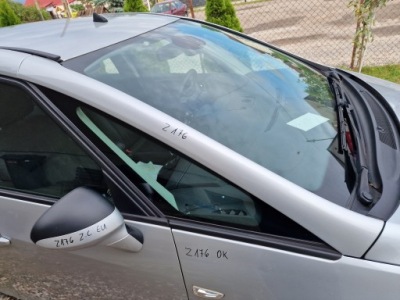 Правая молдинг стойка стекло лобовое zafira c z176 фото №1