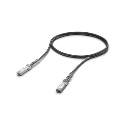 Kabel Ubiquiti UACC-DAC-SFP10-1M czarny 1m SFP 10Gbit