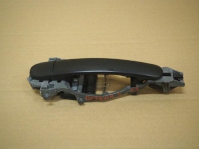 Ручка дверь правый задняя skoda octavia ii hb фото №1