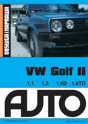 VW GOLF II 1.1/1.3/1.6D. SERVICIO I REPARACIÓN  