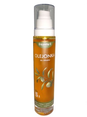 Olejonka do włosów Kampai 100 ml