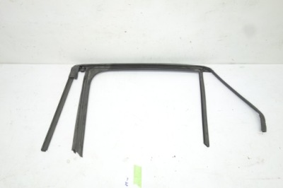 Прокладка стекло дверь задняя правая opel corsa f фото №1