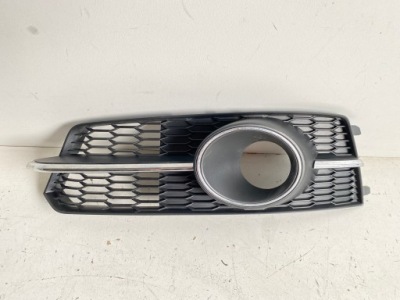 Решітка решітка радіатора бампера ліва audi a6 s6 4g c7 s-line lift фото №1