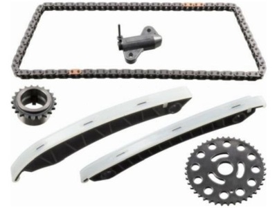 Набір ланцюга renault koleos ii 1.6 фото №1