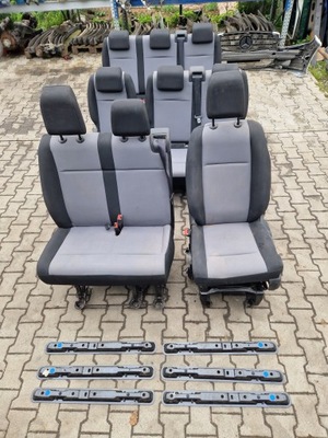 PROACE EXPERT JUMPY 3 ASIENTOS JUEGO ASIENTOS 9 SOFÁ ASIENTO SOPORTE  