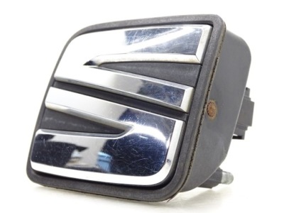 Ручка крышки багажника задняя logo эмблема seat leon iii 3 5f fr 5f0827565c фото №1