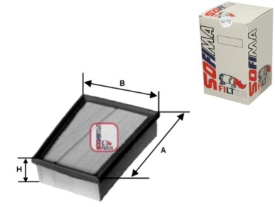 Sofima фільтр повітря citroen berlingo, xsara фото №1