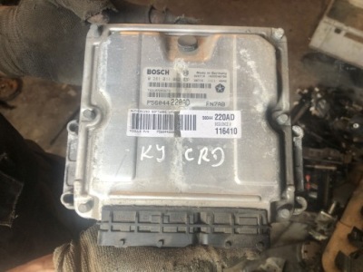 Jeep cherokee liberty kj 2.5 crd блок управления kompute фото №1