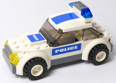 LEGO CITY RADIOWÓZ POLICYJNY