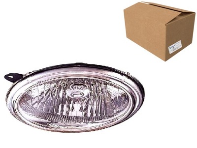 Фара depo jeep liberty 02-04 abakus фото №1