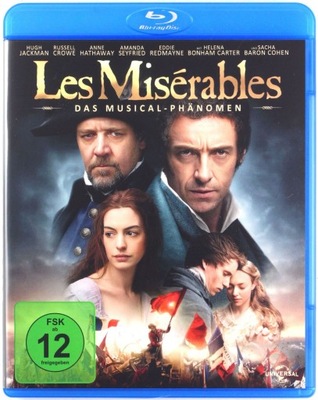 LES MISERABLES NęDZNICY [BLU-RAY]