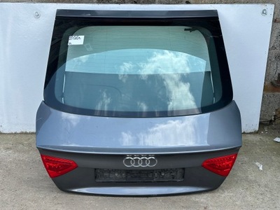 Кришка багажника задня audi a5 sportback комплектна лампи полиця фото №1