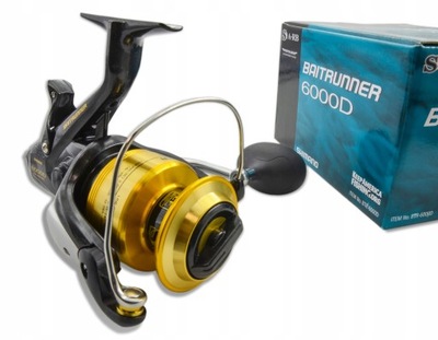 Kołowrotek Shimano BAITRUNNER 6000D #NA KARPIA!