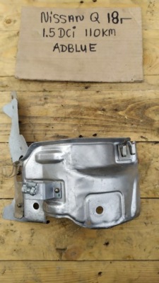 Nissan qashqai j11 1.5 dci 115km защита тепловая фото №1