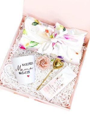 Giftbox dla mamy prezent dzień matki urodziny mama
