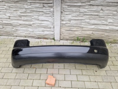 Бампер задняя vw touran i фото №1